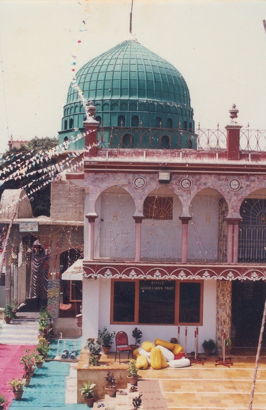 green tomb of masjid gulzar e habeb