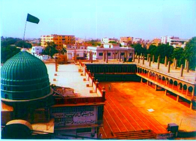 maulana shafee okarvi mosque
