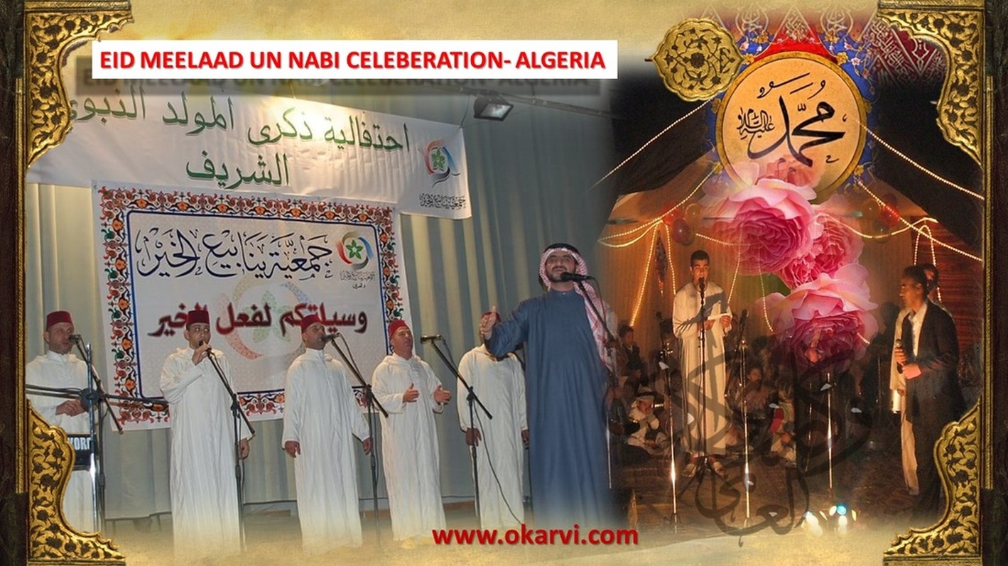 Eid e melad un nabi celebrations algeria