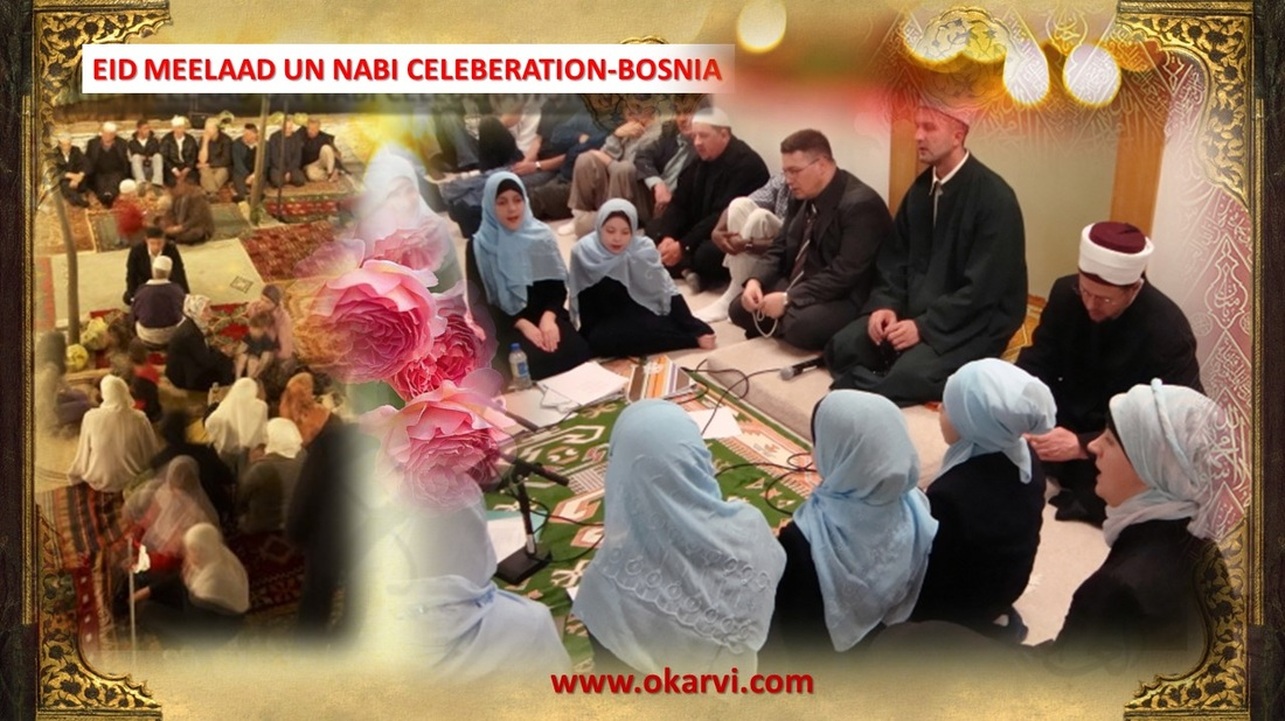 PictureEid e melad un nabi celebrations bosnia