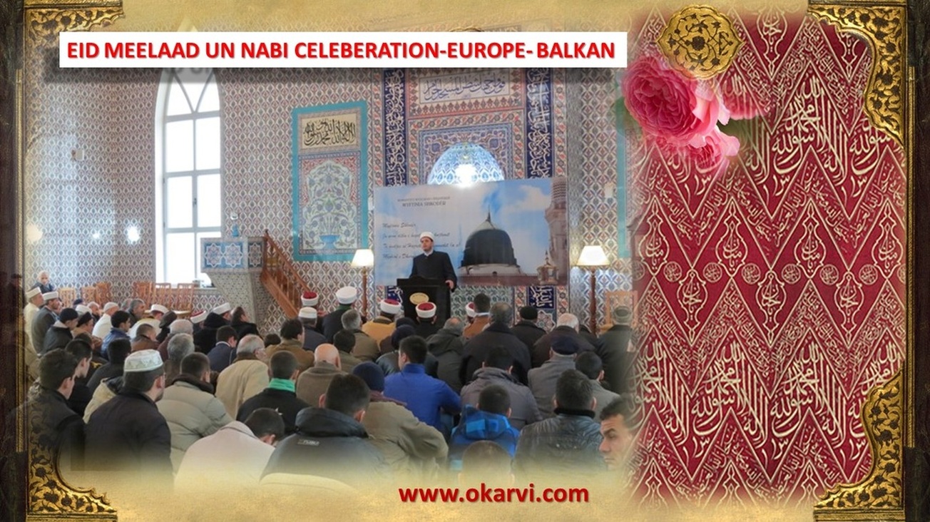 PictureEid e melad un nabi celebrations balkan