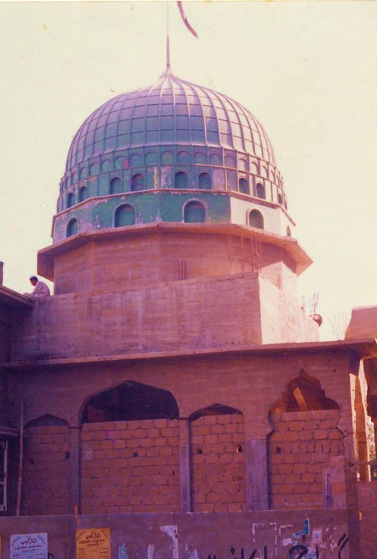 masjid e gulzar e habib rare old pic 1989