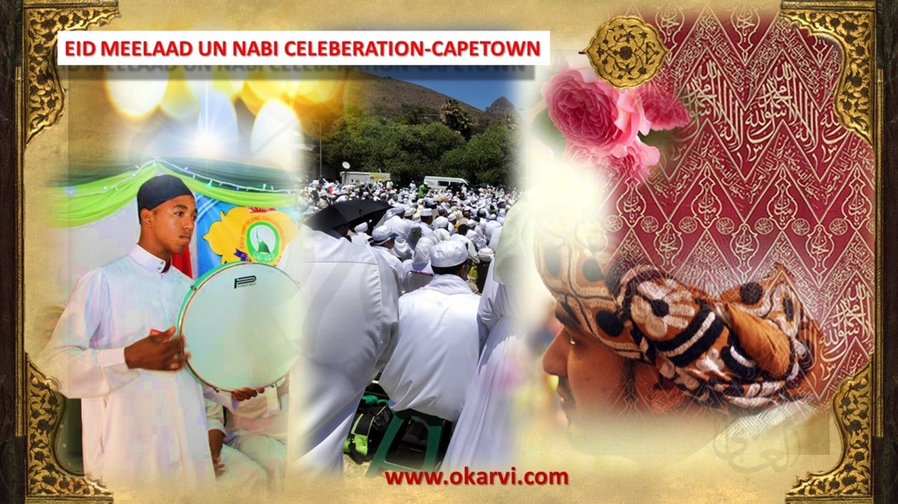 Eid e melad un nabi celebrations capetown