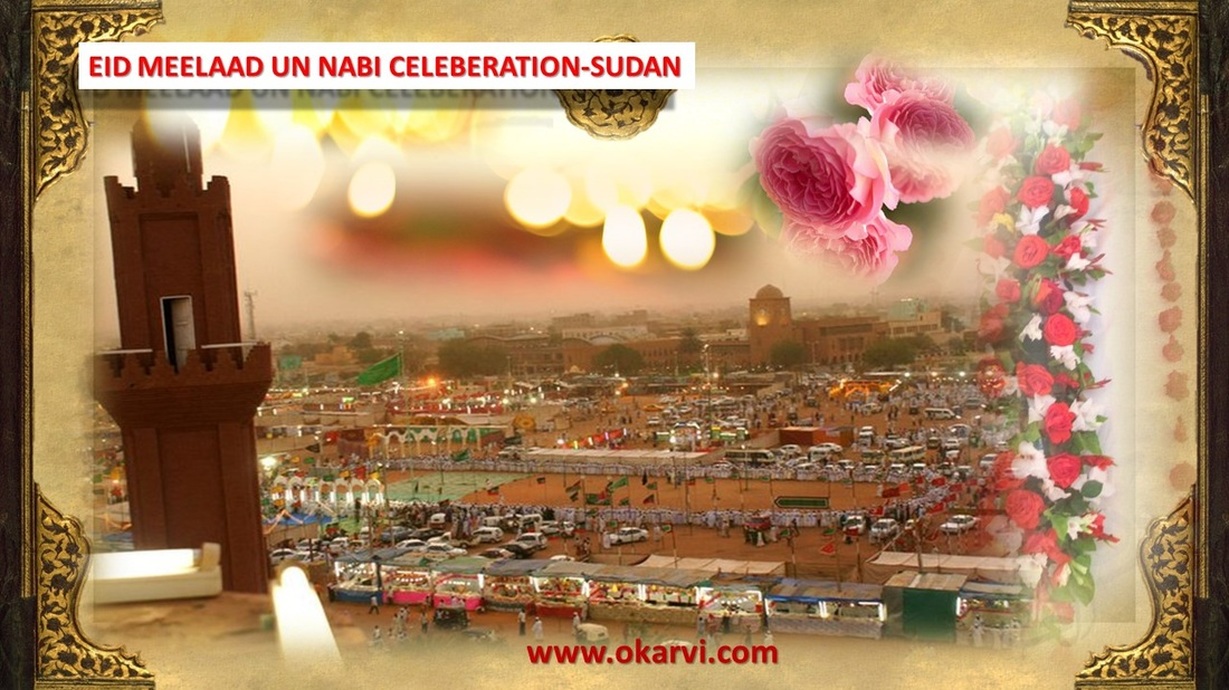 Eid e melad un nabi celebrations sudan